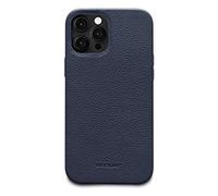 Woolnut Funda de Cuero para iPhone 12 Pro MAX - Azul