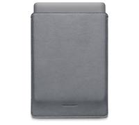 WOOLNUT Funda de Cuero para MacBook Air de 15 - Gris