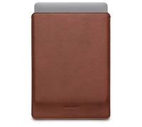 WOOLNUT Funda de Cuero para MacBook Pro de 14 Pulgadas (2021-2024, M1 / M2 / M3) - Marrón coñac