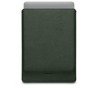 WOOLNUT Funda de Cuero para MacBook Pro de 14 Pulgadas (2021-2024, M1 / M2 / M3) - Verde