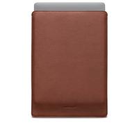 WOOLNUT Funda de Cuero para MacBook Pro de 16 Pulgadas (2021-2024, M1 / M2 / M3) - Marrón coñac