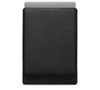 WOOLNUT Funda de Cuero para MacBook Pro de 16 - Negro