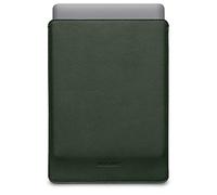 Woolnut Funda De Cuero Y Lana, Para MacBook Pro 13 & Air 13/13.6" - Verde