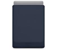 Woolnut Funda De La Manga De La PU Mate para MacBook Pro 14 - Azul