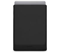 Woolnut Funda De La Manga De La PU Mate para MacBook Pro 16 - Negro