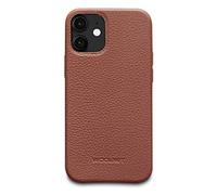 Woolnut Funda de Piel para iPhone 12 Mini, Color marrón
