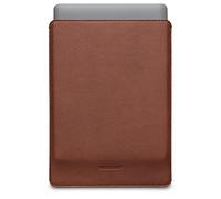 WOOLNUT Funda de Cuero para MacBook Pro y Air de 13 - Marrón