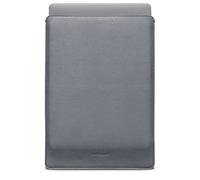 WOOLNUT Funda de Piel para MacBook Pro de 16 Pulgadas (2021-2024, M1/M2/M3), Color Gris