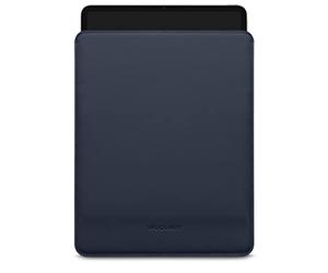 Woolnut Funda de Poliuretano Mate para iPad Pro de 13 Pulgadas y iPad Air 13, Color Azul, con Ajuste Medida/iPad Pro 12.9 con iPad Air 13 (M4, 2024)