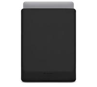 Woolnut Funda de Poliuretano Mate para MacBook Pro 14, Color Negro