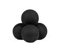 woolous Premium Nueva Zelanda Pure No Tóxico Organic Merino lana pelotas, reutilizables, reducir las arrugas, ahorra Tiempo de secado Felted Secadora pelotas, 6cm/set of 4