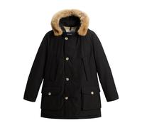 Woolrich - Arctic Detachable Fur Parka - Coats - Hombre - Negro - XL -