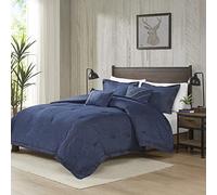 Woolrich Juego de edredón, Azul, tamaño Queen