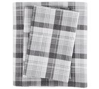 WOOLRICH Juego de sábanas de Franela de 100% algodón, Suaves y cálidas con Bolsillo elástico de 14 Pulgadas, Estilo de Vida de cabaña, Acogedor Juego de Ropa de Cama para Temporada fría, Funda de