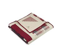 Woolrich WR50 - 1783 Huntington Acolchado Manta 50 x 70 Rojo, 50 x 70 cm