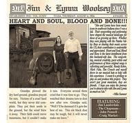 Woolsey, Jim / Lynna - Heart And Soul, Blood And Bone