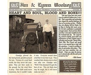 Woolsey, Jim / Lynna - Heart And Soul, Blood And Bone