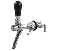 WOOLUCK G5 / 8 Grifo portatil Ajustable, para Barril Bar en casa,hoteles, restaurantes, hogar
