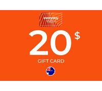 Woolworths WISH Gift Card 20 AUD Key - AUSTRALIA