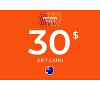 Woolworths WISH Gift Card 30 AUD Key - AUSTRALIA