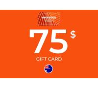Woolworths WISH Gift Card 75 AUD Key - AUSTRALIA