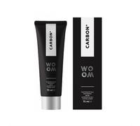 WOOM Carbon+ Pasta Dental Blanqueadora Con Carbón Activado 75 ml
