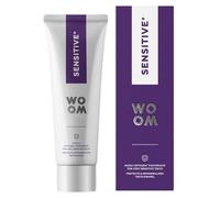 WOOM Sensitive + pasta de dientes de 75 ml, la fórmula desensibilizante eficaz ayuda a reducir significativamente los valores de sensibilidad dental