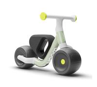 Woom Wow Bicicleta de equilibrio, ligera de aluminio para caminar, primera bicicleta sin pedal, para bebés y niños pequeños de 9 meses a 36 meses, interior/exterior, brote suave