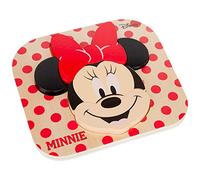 WOOMAX 48701 - Puzzle Infantil niños a Partir de 1 año Minnie Mouse Piezas Grandes/Puzzles Infantiles Incluye 6 Piezas/Juguetes educativos Disney/Puzzles para niños y niñ