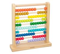 Woomax ábaco de madera multicolor