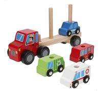 WOOMAX Camión de madera apilable