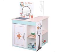Teamson Kids Hospital y Veterinario de Juguete 3 en 1