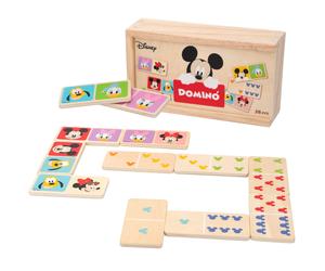 WOOMAX Disney Dominó de madera