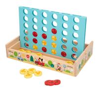 WOOMAX Disney Juego cuatro en raya madera