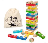 WOOMAX Disney juego de bloques apilables de madera