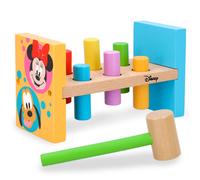 Woomax disney juego martillo y bloques de madera