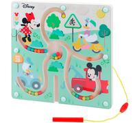 Woomax disney laberinto magnético de madera mickey y minnie
