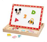 WOOMAX Disney Pizarra magnética de madera 2 en 1