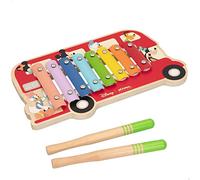 WOOMAX Disney Xilófono autobús de Madera de Mickey