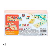 WOOMAX Dominó infantil de madera
