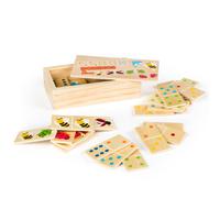 WOOMAX Dominó infantil de madera