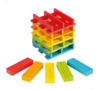 WOOMAX Juego construcción de madera