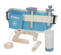 Woomax juego doctor con cinturón para utensilios