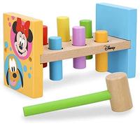 Woomax juguete de madera martillo, para niños y niñas 1-2 años, jug