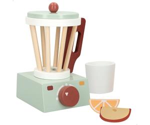 WOOMAX Licuadora de madera con accesorios