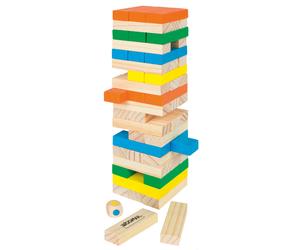 WOOMAX Torre bloques de madera