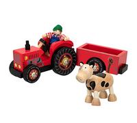 WOOMAX - Tractor de madera con remolque WOOMAX (43621)