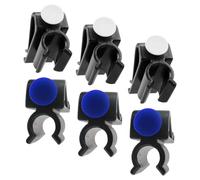 WOONEKY 1 Juego Clip De Putter para Bolsa De Soporte para Palos Accesorios De Alta Durabilidad con Marcadores De Bola para Almacenamiento Y Transporte 6 Piezas
