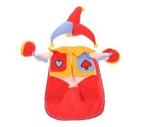 WOONEKY 1 Juego De Disfraz De Transformación para Mascotas, Lavable, para Perro, Sombrero para Mascota, Accesorio para Gato, Disfraz De Perro Encantador De Dibujos Animados, Juguetes