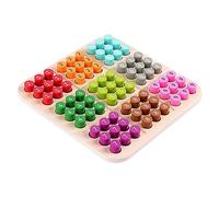 WOONEKY 1 Juego De Sudoku De Árbol De Loto De Juguete Productos para Niños De Ajedrez Bola De Sudoku